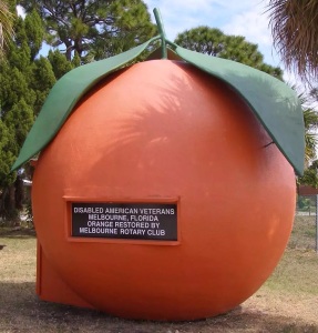 Giant Orange of Melbourne, Fla. (1967)